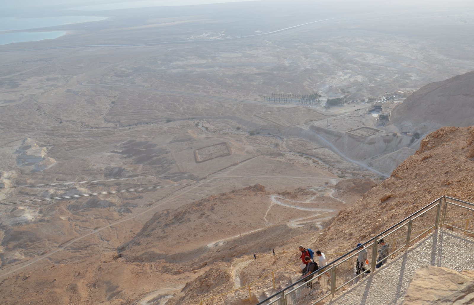 Masada & the Dead Sea